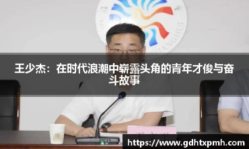 王少杰：在时代浪潮中崭露头角的青年才俊与奋斗故事